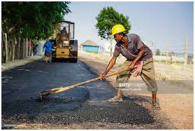 2 KM Road Maintenance @Sreepur, Gazipur