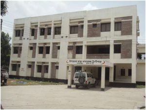 Upzzila health Complex @ Tungipara, Gopalgong